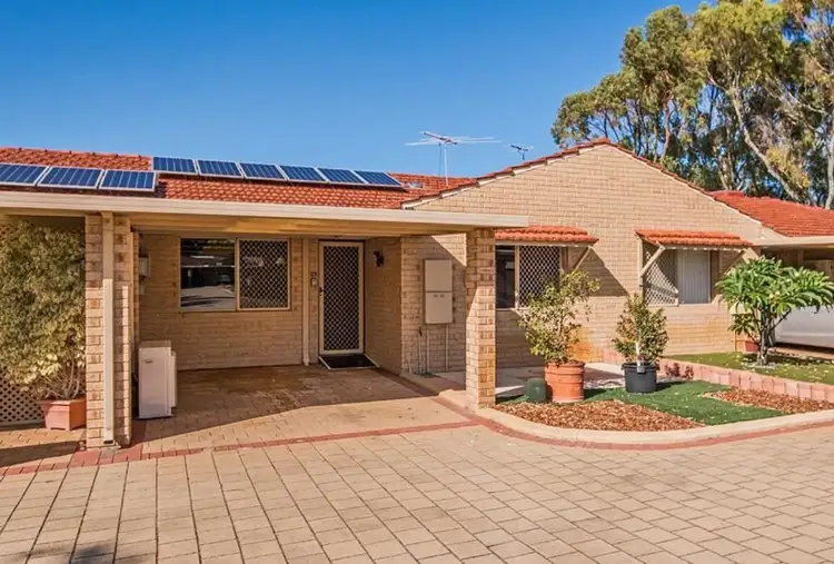 Main view of Homely house listing, Unit 29/27-29 Goongarrie Dr, Cooloongup WA 6168