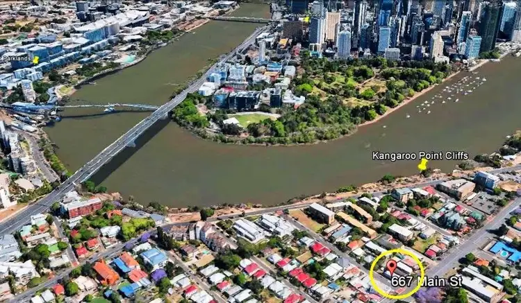 667 Main Street, Kangaroo Point QLD 4169