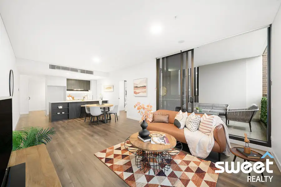 Main view of Homely apartment listing, 402/71 West Parade, West Ryde NSW 2114