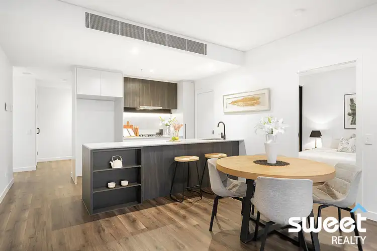 Second view of Homely apartment listing, 402/71 West Parade, West Ryde NSW 2114