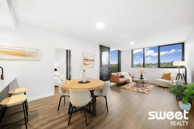 Fourth view of Homely apartment listing, 402/71 West Parade, West Ryde NSW 2114