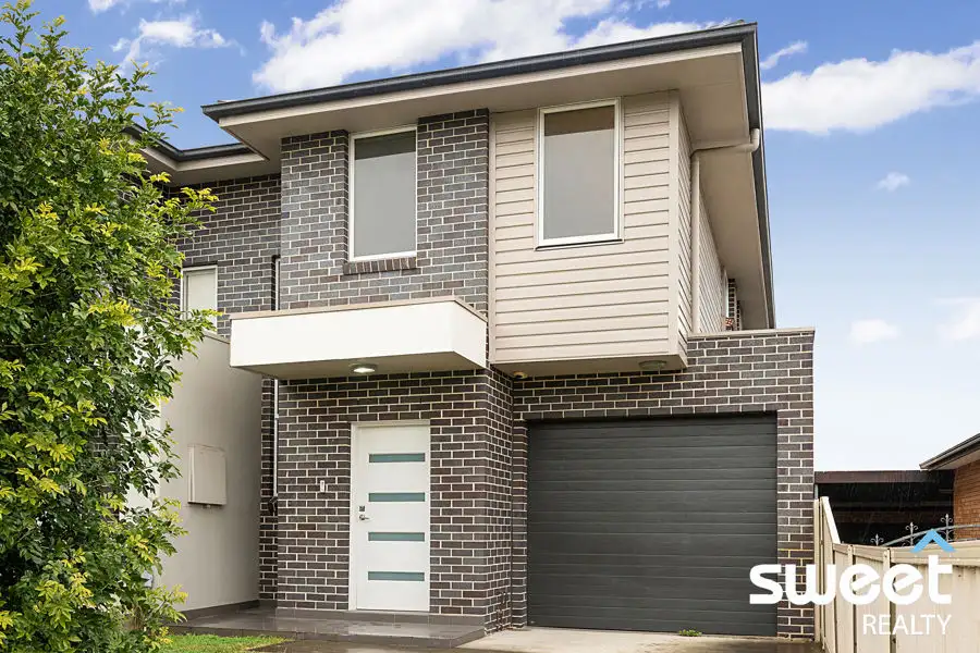 Main view of Homely semi-detached listing, 56A Wisdom Street, Guildford West NSW 2161