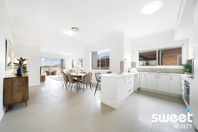 Second view of Homely semi-detached listing, 56A Wisdom Street, Guildford West NSW 2161
