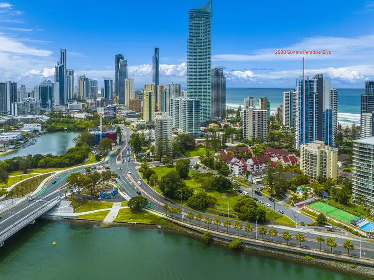 1005/2988 Surfers Paradise Boulevard, Surfers Paradise QLD 4217