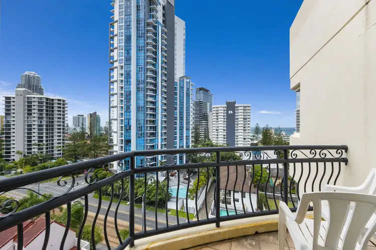 Third view of Homely unit listing, 1005/2988 Surfers Paradise Boulevard, Surfers Paradise QLD 4217