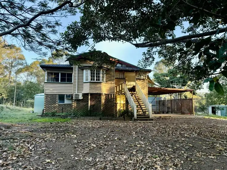 158 Ironbark Rd, Ironbark QLD 4306