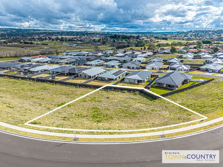 Main view of Homely land listing, 23 Honeysuckle Drive, Armidale NSW 2350