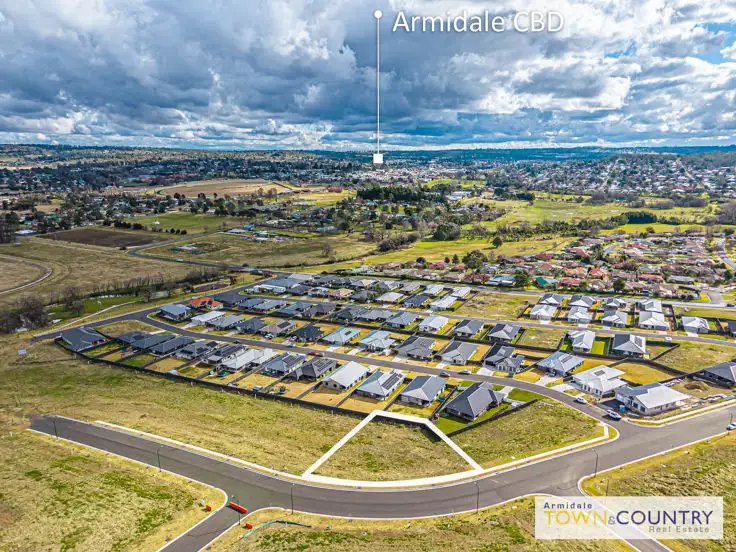 Second view of Homely land listing, 23 Honeysuckle Drive, Armidale NSW 2350