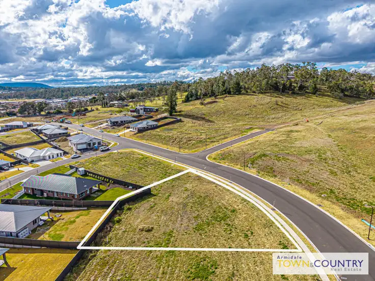 Fourth view of Homely land listing, 23 Honeysuckle Drive, Armidale NSW 2350