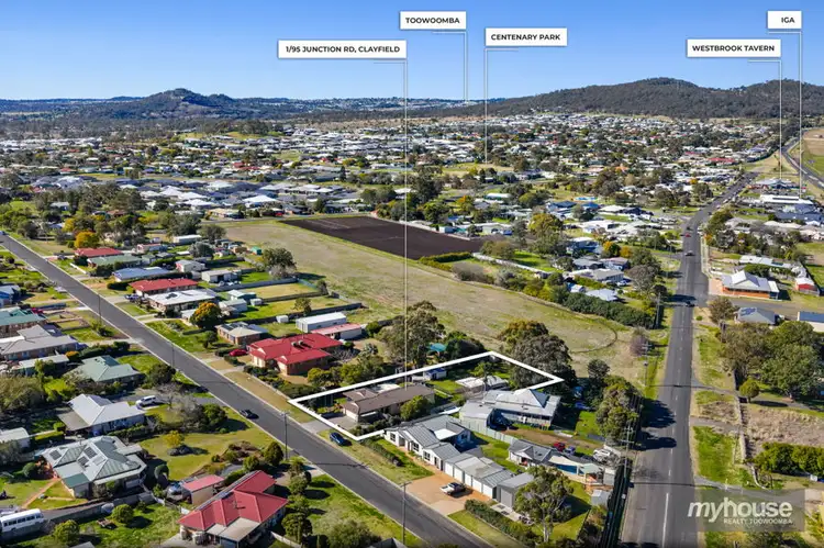 Second view of Homely house listing, 3 Crockers Road, Westbrook QLD 4350