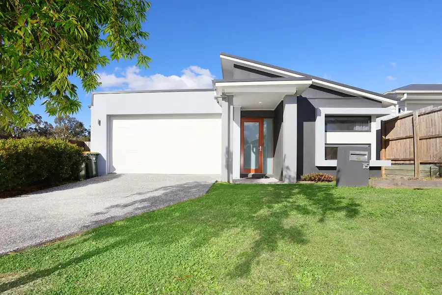 Main view of Homely house listing, 15 Bronzewing Circuit, Bahrs Scrub QLD 4207