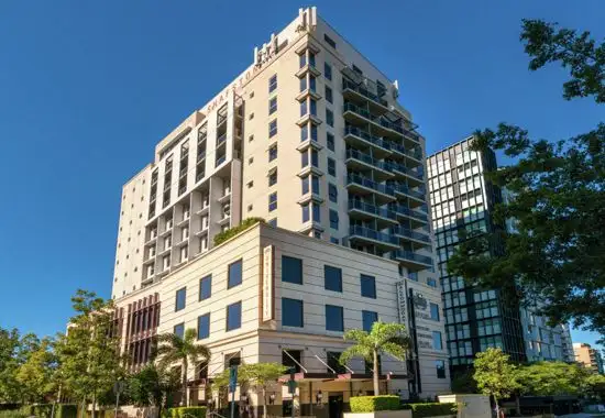 Second view of Homely studio listing, 809/9 CASTLEBAR STREET, Kangaroo Point QLD 4169