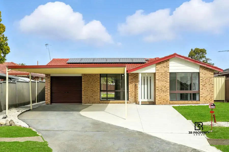 Main view of Homely house listing, 68 Perrin Avenue, Plumpton NSW 2761