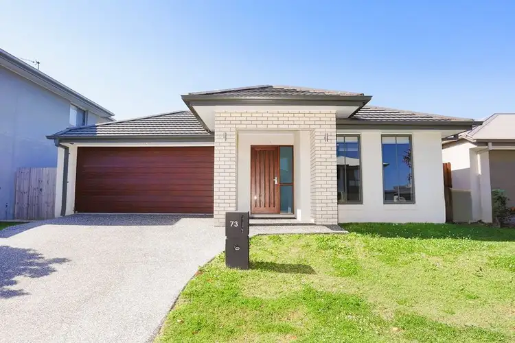 Main view of Homely house listing, 73 Flametree Circuit, Arundel QLD 4214