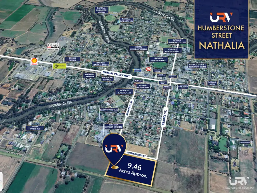 Main view of Homely rural property listing, Lot 4 Humberstone St, Nathalia VIC 3638