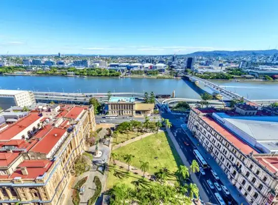 Third view of Homely apartment listing, 2101/151 George Street, Brisbane City QLD 4000