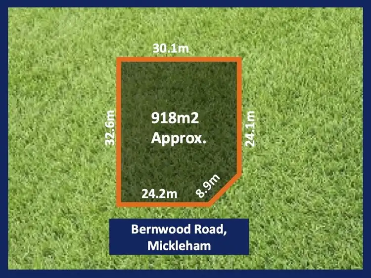 Main view of Homely land listing, Address available on request
