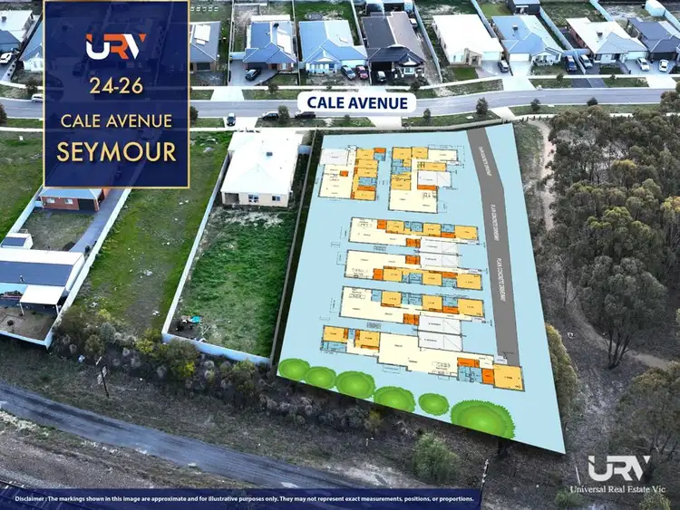 Second view of Homely rural property listing, 24-26 CALE AV, Seymour VIC 3660