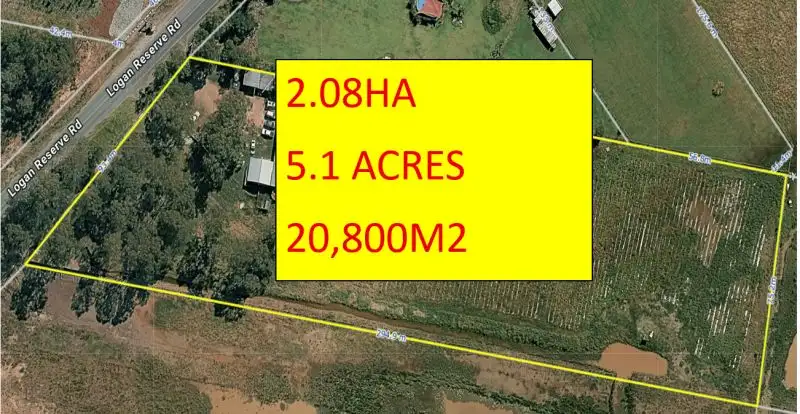 Main view of Homely land listing, 492-500 Logan Reserve Road, Logan Reserve QLD 4133