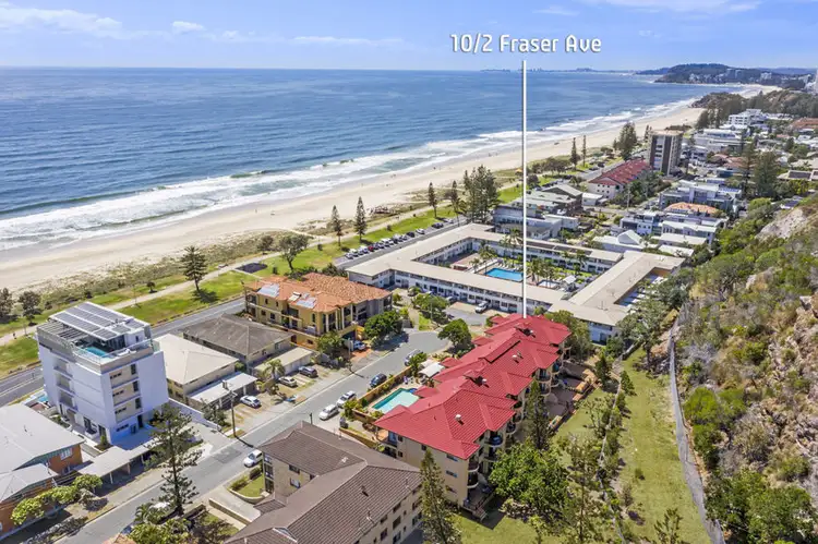 Fifth view of Homely apartment listing, 3/2 FRASER AVENUE, Miami QLD 4220