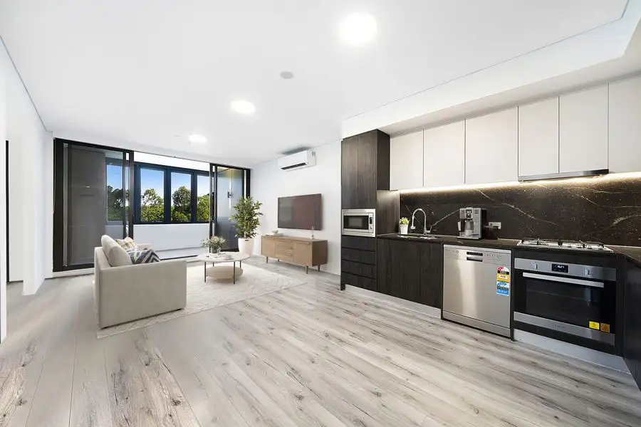 Main view of Homely apartment listing, 401/14 Church Street, Lidcombe NSW 2141