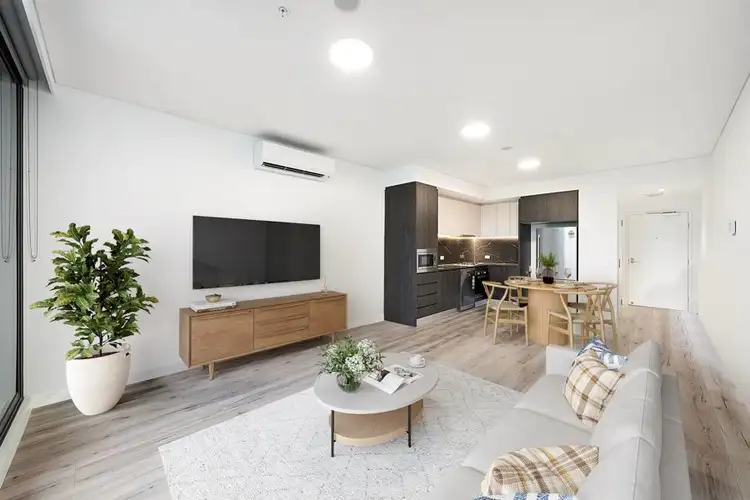 Second view of Homely apartment listing, 401/14 Church Street, Lidcombe NSW 2141