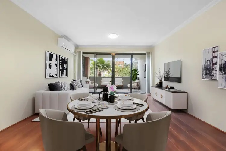 Second view of Homely unit listing, 4/30-44 Railway Terrace, Granville NSW 2142