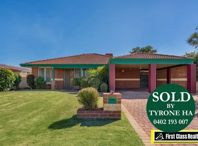 7 Snowdonia Court, Ballajura WA 6066