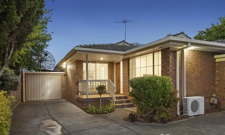 3/48 Hillside Road, Rosanna VIC 3084