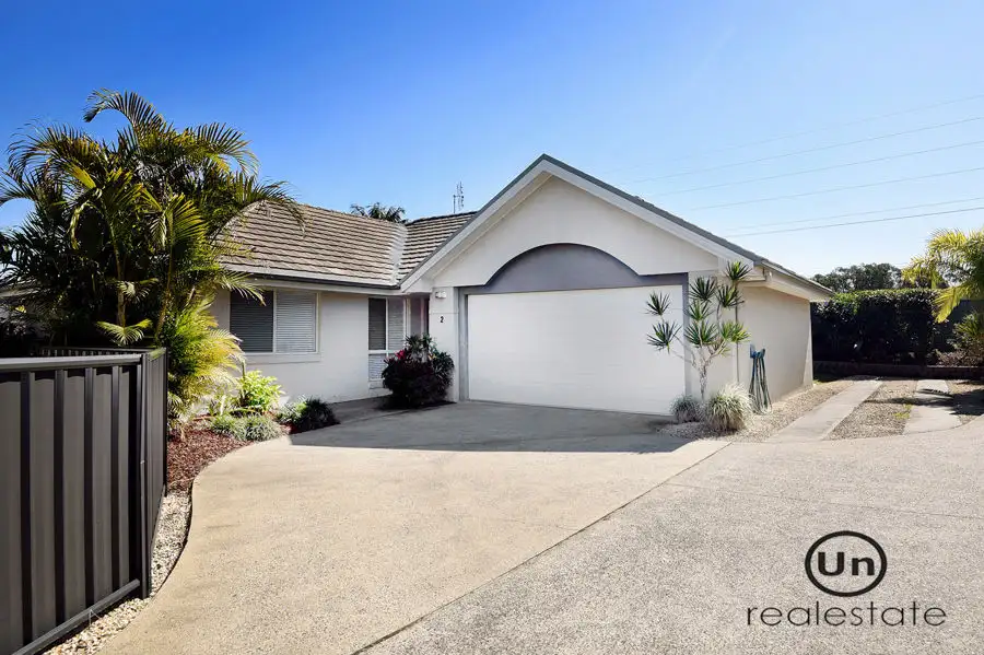 Main view of Homely villa listing, 2/5 Daniel Court, Bonville NSW 2450