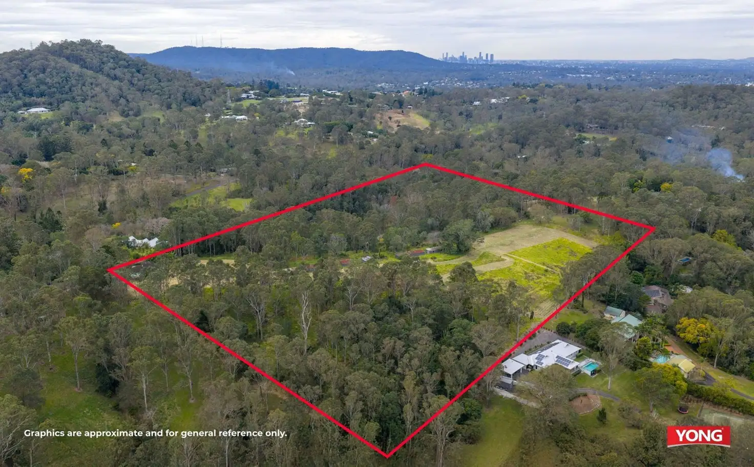 Main view of Homely rural property listing, 47 BYCROFT ROAD, Pullenvale QLD 4069