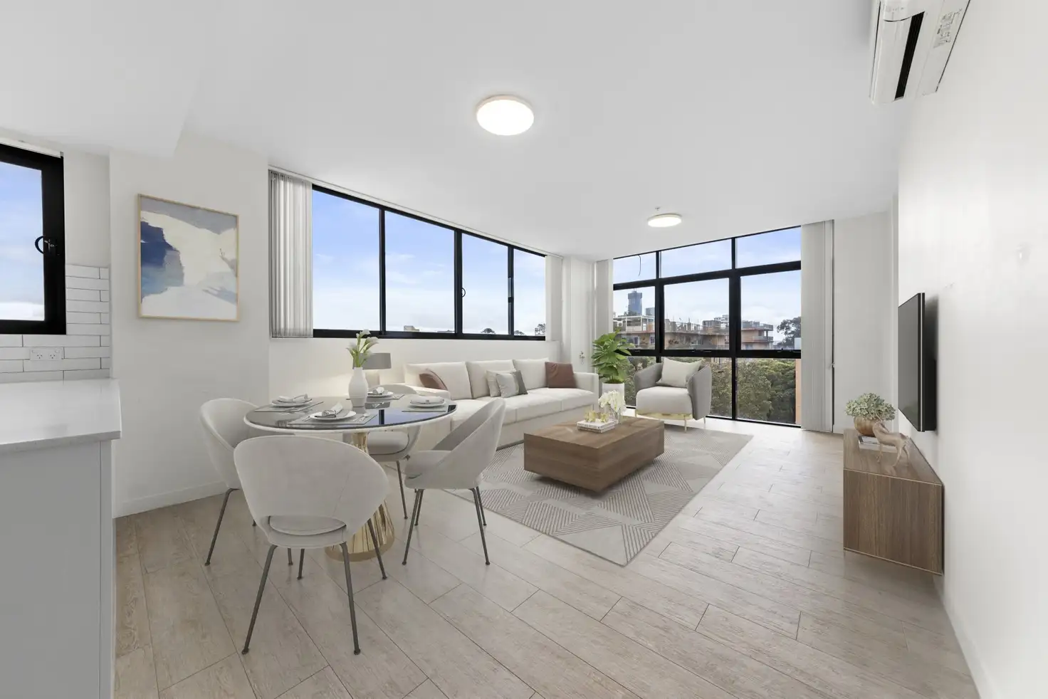 Main view of Homely unit listing, 603/2 Good St, Westmead NSW 2145