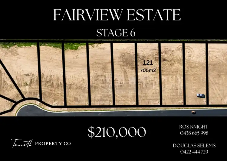 Lot 121 Fairview Estate Stage 6, Kootingal NSW 2352