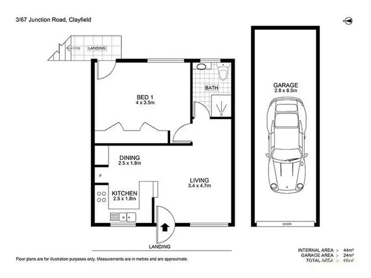 Fifth view of Homely house listing, 3/67 Junction Road, Clayfield QLD 4011