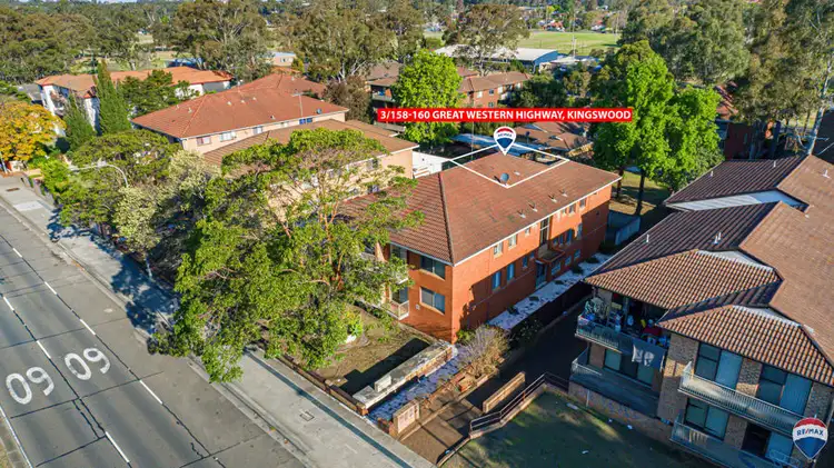 3/158-160 GREAT WESTERN HIGHWAY, Kingswood NSW 2747