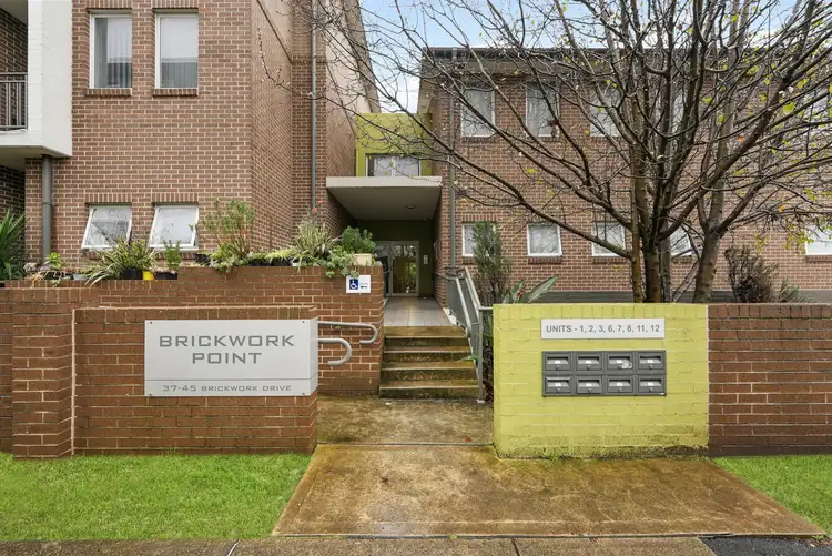 Second view of Homely unit listing, 11/37-45 Brickworks Drive, Holroyd NSW 2142