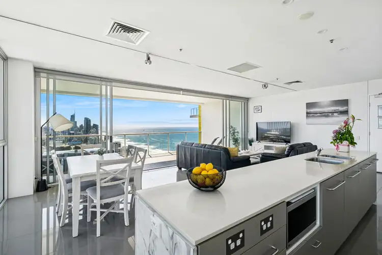 Fifth view of Homely apartment listing, 3101/159 Old Burleigh Road, Broadbeach QLD 4218