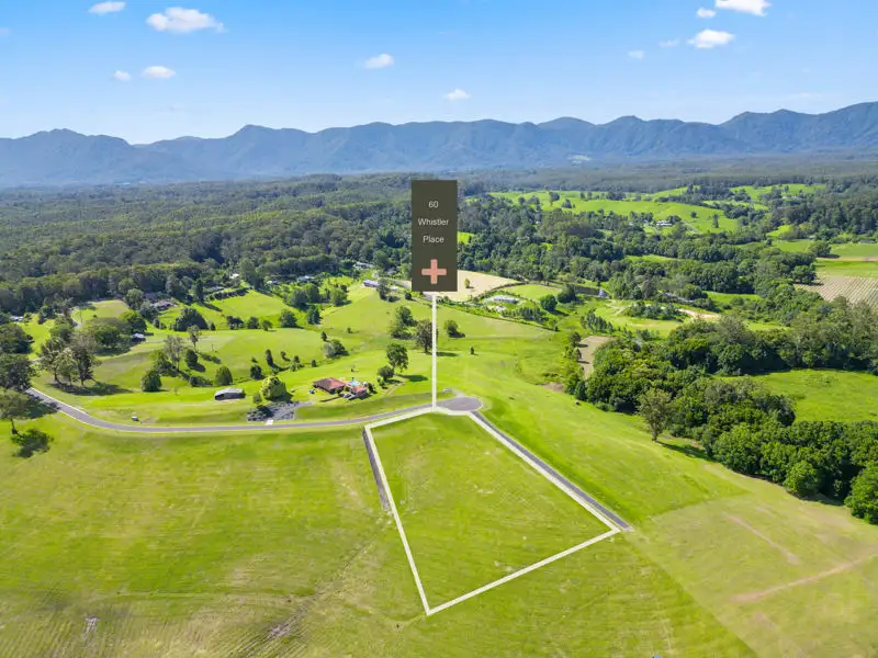 Main view of Homely land listing, 60 Whistler Place, Bellingen NSW 2454