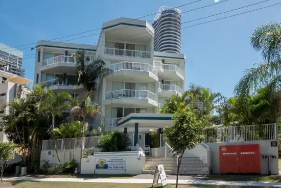 17 13-15 Anne Avenue, Broadbeach, Broadbeach QLD 4218