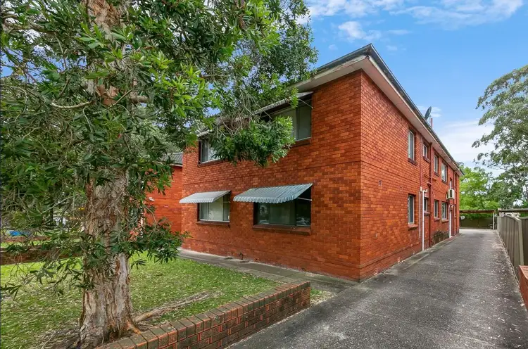 Main view of Homely unit listing, 06/22 Walker St, Merrylands NSW 2160