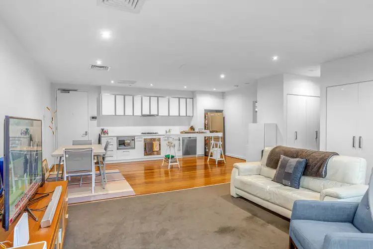 Second view of Homely apartment listing, 407/18 Bent Street, Kensington VIC 3031