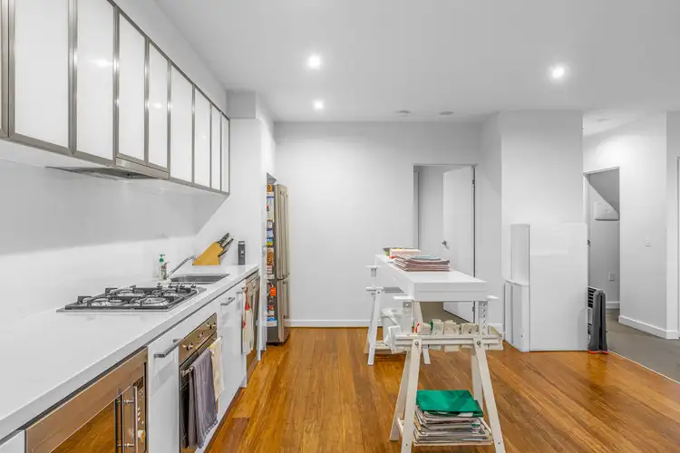 Fourth view of Homely apartment listing, 407/18 Bent Street, Kensington VIC 3031