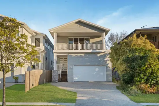 Main view of Homely house listing, 22 California Road, Oxley QLD 4075