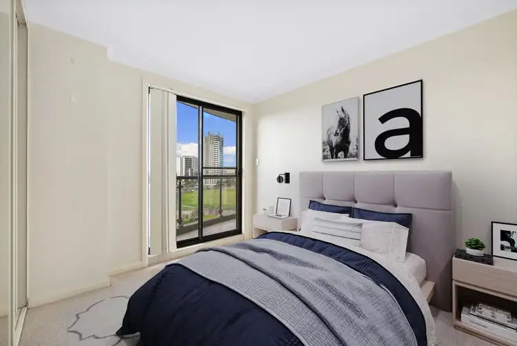 Second view of Homely unit listing, 1002/91b Bridge Rd, Westmead NSW 2145