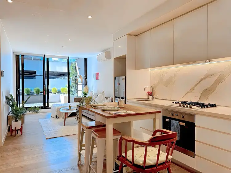 Second view of Homely house listing, 111/77 Queens Road, Melbourne VIC 3000