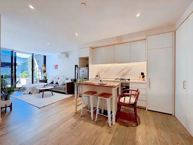 Third view of Homely house listing, 111/77 Queens Road, Melbourne VIC 3000