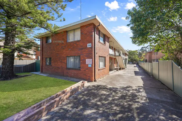 3/24 Military Road, Merrylands NSW 2160