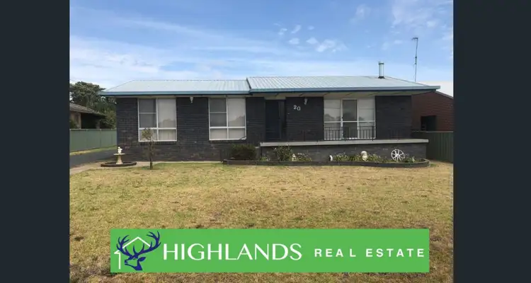 Main view of Homely house listing, 20 Blessing Street, Glen Innes NSW 2370