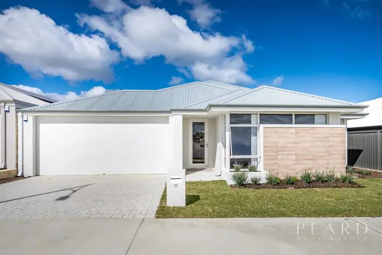 Main view of Homely house listing, 11 Mooloolaba Road, Jindalee WA 6036