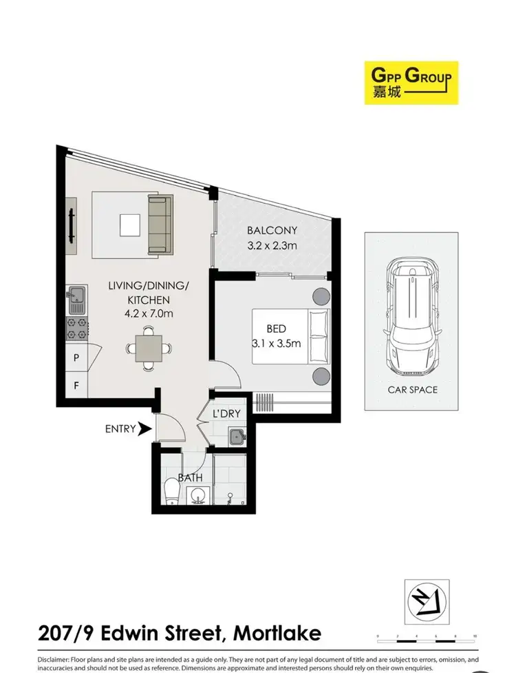 207/9 Edwin Street, Mortlake NSW 2137